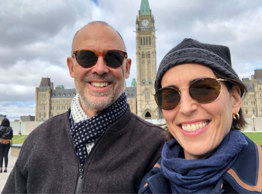 Sarah and Ronald Niezen