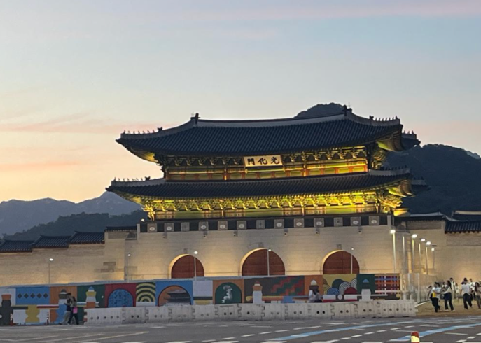 Faculty of the Kroc School of Peace and Justice Visit South Korea – 2023